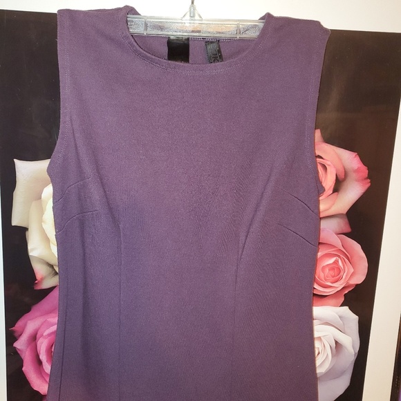 Lukastyle Stretch Sheath Ponte Knit Dress Sz S - Picture 4 of 7